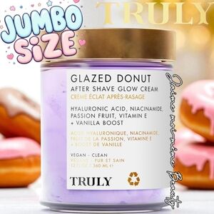 Truly Glazed Donut JUMBO SIZE After Shave Glow Cream